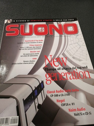 Suono 372 st04 classe cp500 - suono,