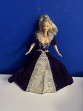 BARBIE HAPPY HOLIDAY 1999 BAMBOLA MILLENNIUM PRINCESS MAGIA DELLE FESTE DOLL