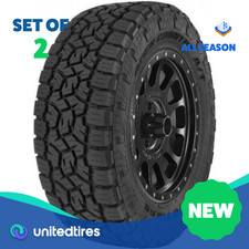 Set of (2) New 255/65R16 Toyo
