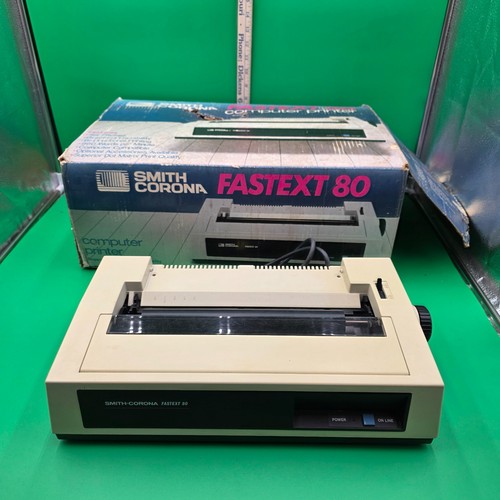 Stampante computer vintage