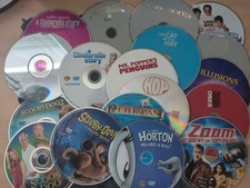 18 DVD Lot WB Scooby Doo Seuss