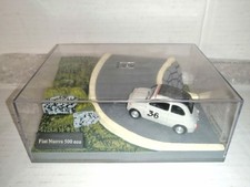 DIORAMA FIAT NUOVA 500 ECO HACHETTE SCALA 1/43