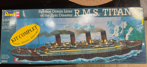 Revell 5215 rms titanic - revell,