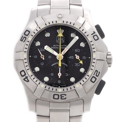 Tag heuer 2000 - heuer, aquagraph