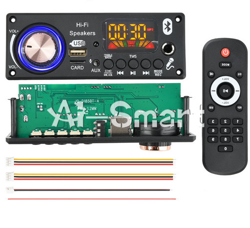 Scheda decodifica 12v mp3 - decodifica,