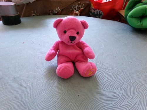 Peluche orsetto rosa - peluche,
