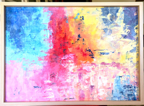 Quadro astratto 50x70 - astratto, acrilico
