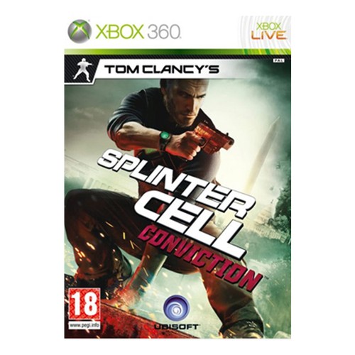 Splinter cell conviction - splinter,