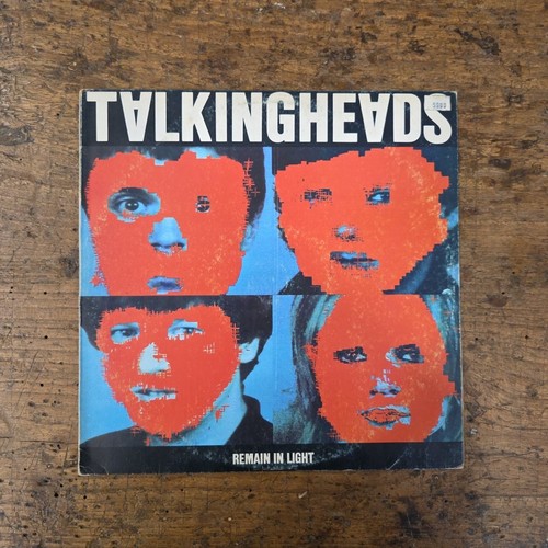 Talking heads remain in - lp,