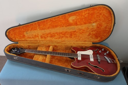 Basso elettrico vintage 1966