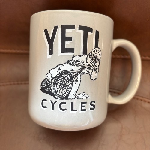 Tazza caffè vintage yeti - tazza,