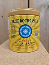 Blue Lotus Chai Golden Masala