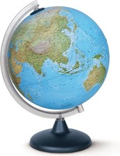 Globo mappamondo luminoso