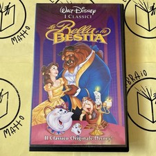 La Bella E La Bestia - VHS