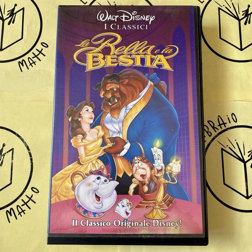 Bella bestia vhs - la, e