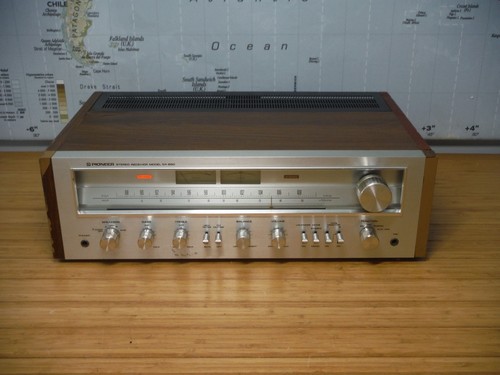 Pioneer 650 ricevitore - sx-650,