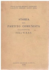 Storia del partito comunista (bolscevico) dell'urss [Paperback] autori