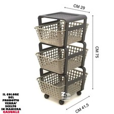 Carrello modula multiuso - carrello,