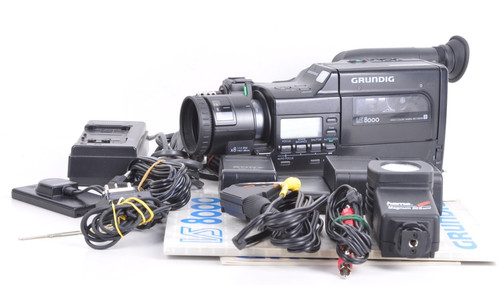 Videocamera grundig 8000 - vs,