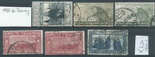 Francobolli italiani regno 1926.N°6 valori serie San Francesco
