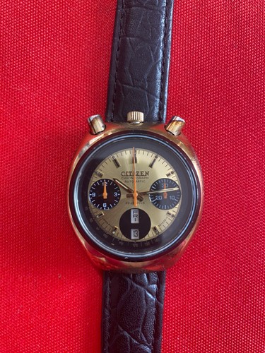 Citizen bullhead chronograph - bullhead,