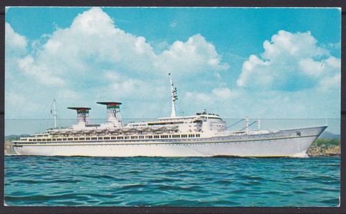 Italia nave michelangelo - nave,