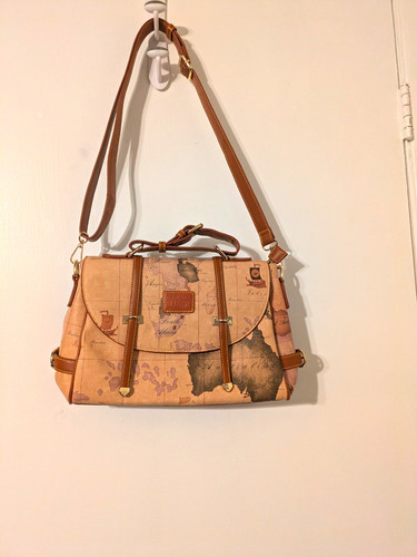Borsa tracolla alviero - a,
