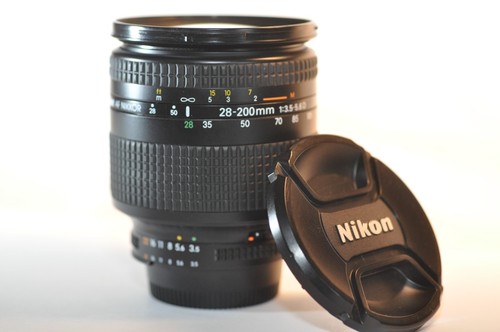 Nikon nikkor 200 - nikon, mm
