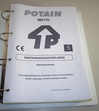 Manuale Di Istruzioni Potain