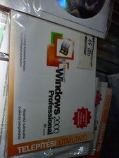 MICROSOFT WINDOWS 2000 SISTEMA OPERATIVO COMPLETO PROFESSIONALE