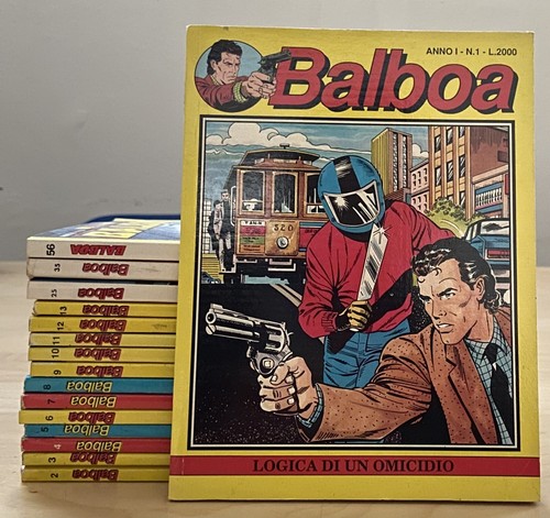 Balboa lotto albi - 16,