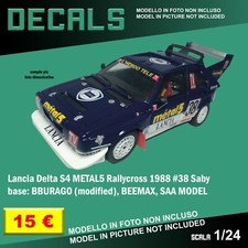 DECALS repro Lancia Delta S4