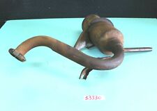 MARMITTA SITO PLUS PIAGGIO LAMBRETTA FARO BASSO  SIGLA AD1M   