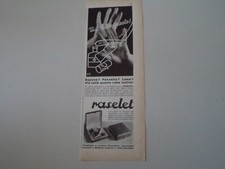 advertising Pubblicità 1939