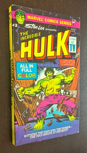 Incredible hulk pocket - hulk, #2