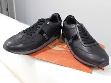 Sneaker uomo RIFLE. Nero