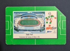 ♞SCHEDE TELEFONICHE♞ITALY SIP STADIO ITALIA 90 UDINE GODEN 76+++♞♞