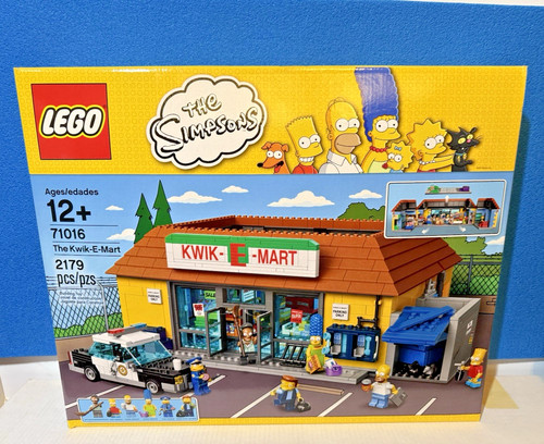 Lego the simpsons kwik - lego,
