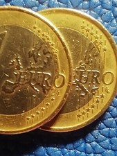 1 euro Kyllpe.  .... Kibris 2008 errori di conio 