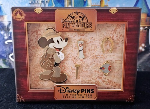 Disney pin venture - 5, spille