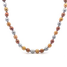 Collana HONORA In Perle D'Oro