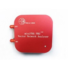 miniVNA PRO 1300 1KHz-1.3GHz analizzatore di rete solo unità principale ot25 #A6-13