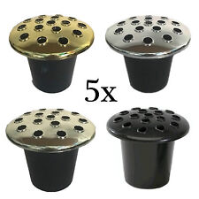 Confezione da 5 vasi di