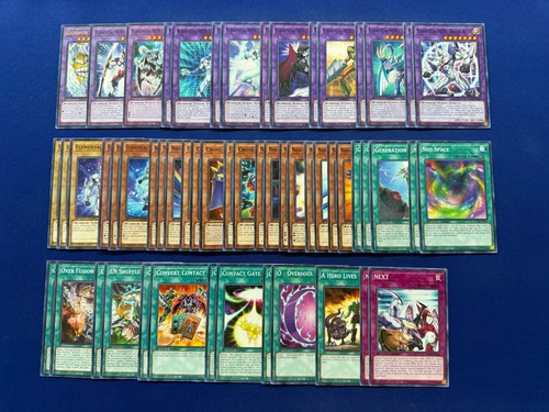 Mazzo completo - yu-gi-oh!,