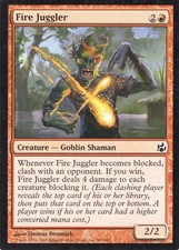 1x FIRE JUGGLER 90/150 RED