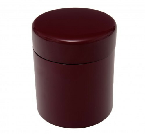 Barattolo con coperchio legno - barattolo,
