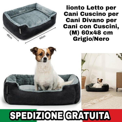 Letto cani cuscino - x,