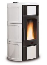 Termo stufa termostufa a pellet NORDICA EXTRAFLAME Iside Idro 18,8 kW bianco