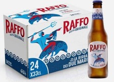 Birra Raffo 24x33cl bottiglia