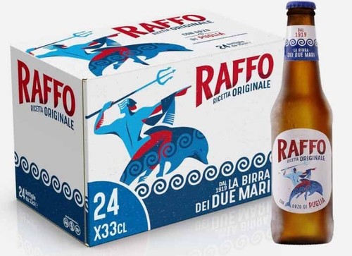 Birra raffo 24x33cl bottiglia - raffo,